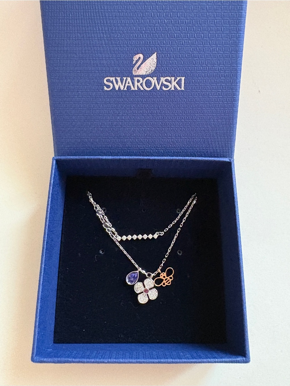 Swarovski Set of 2 Necklaces